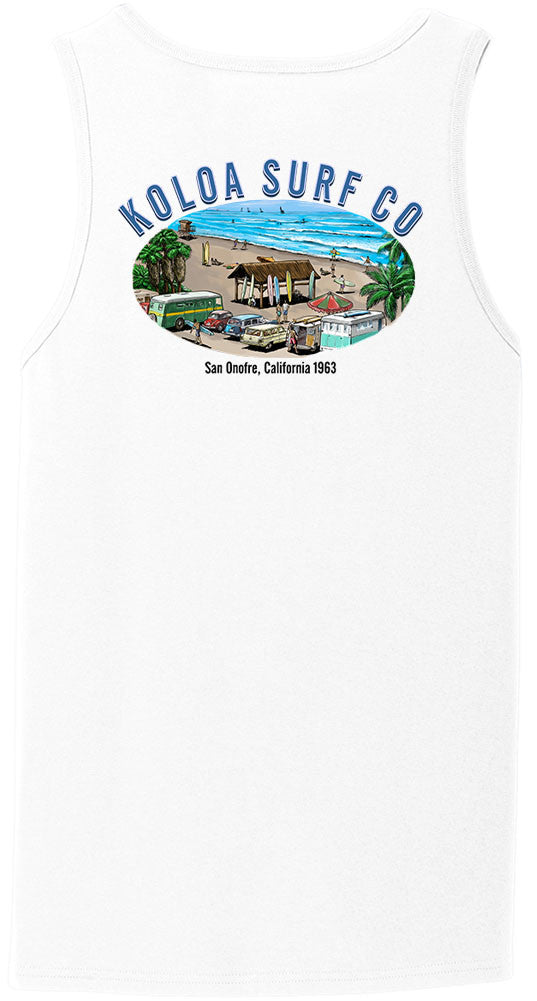 Koloa San Onofre Tank Top