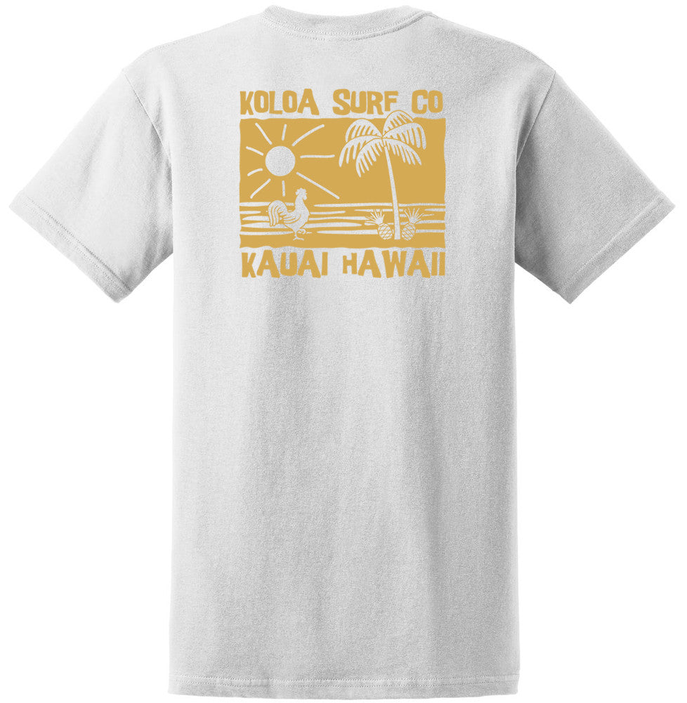 Koloa Rooster Island Heavyweight T-Shirt