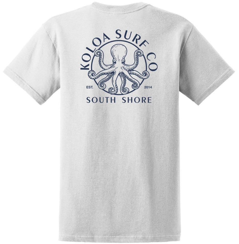 Koloa South Shore Octopus Heavyweight T-Shirt