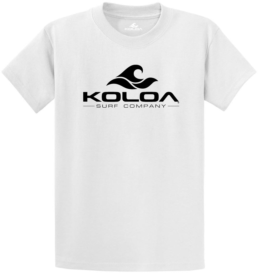 Koloa Surf Wave Logo Cotton T-Shirts
