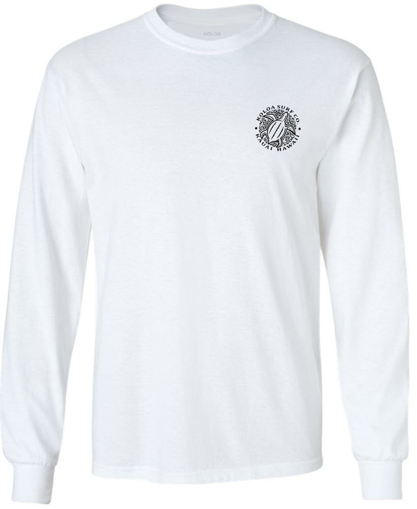 Koloa Hawaiian Turtle Long Sleeve T-Shirt