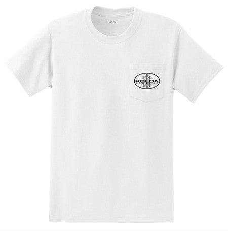 Koloa Classic Surfboards Pocket Heavyweight T-Shirt