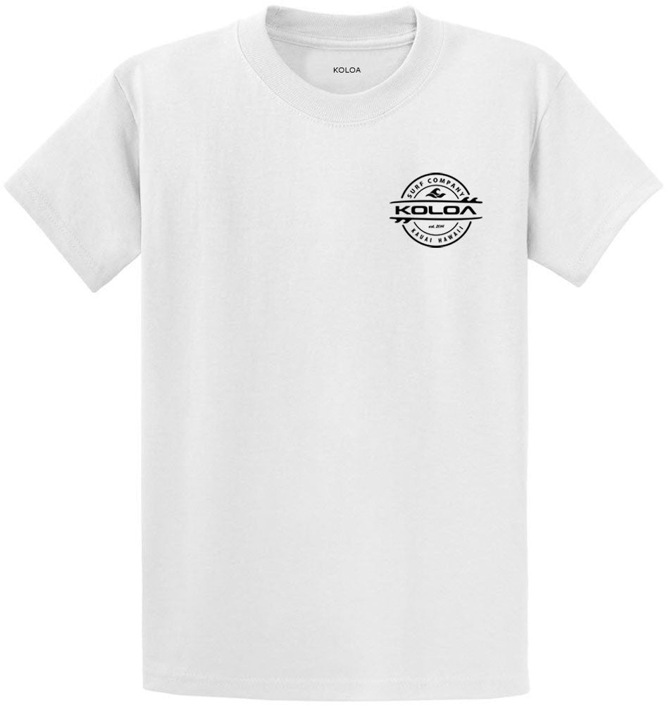 Koloa Thruster Surfboards Heavyweight T-Shirt