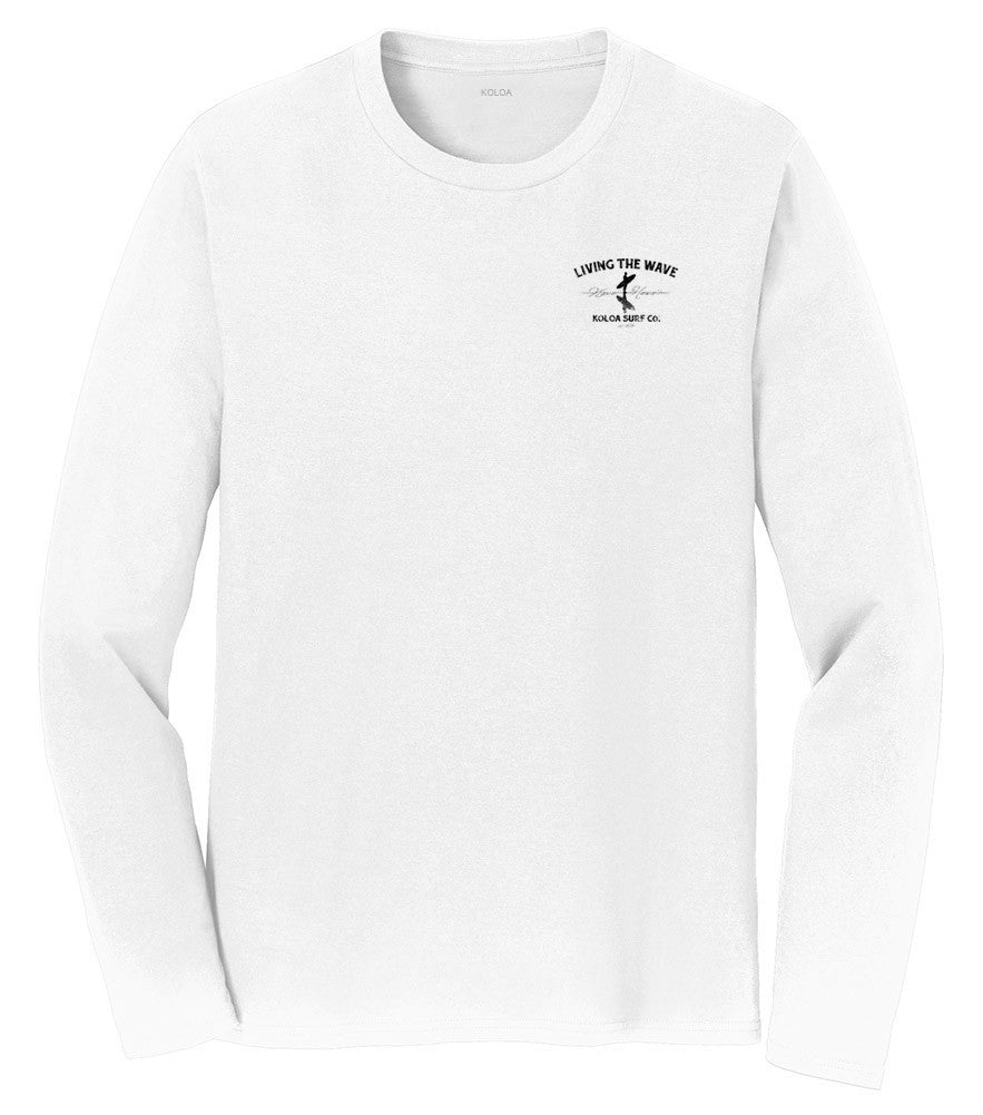 Coloa Long Sleeve Shirts Koloa Surf Company Youth Rainbow Splash Surfer ...