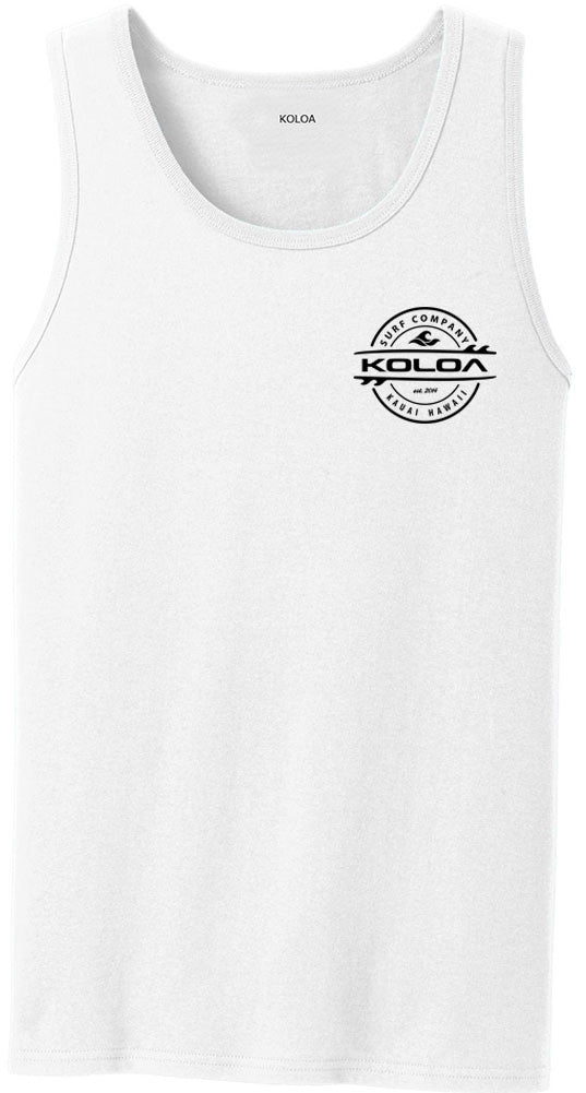 Koloa Thruster Surfboards Tank Top