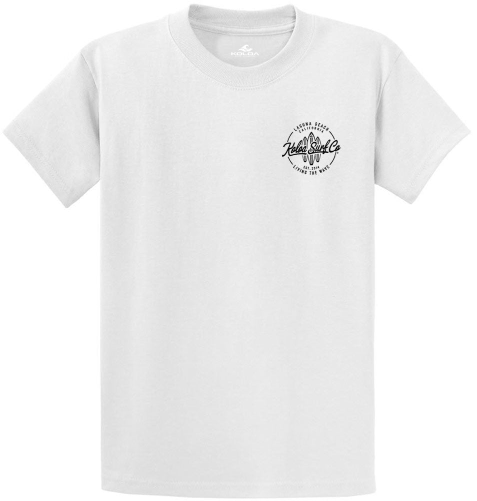 Koloa Laguna Boards Heavyweight T-Shirt