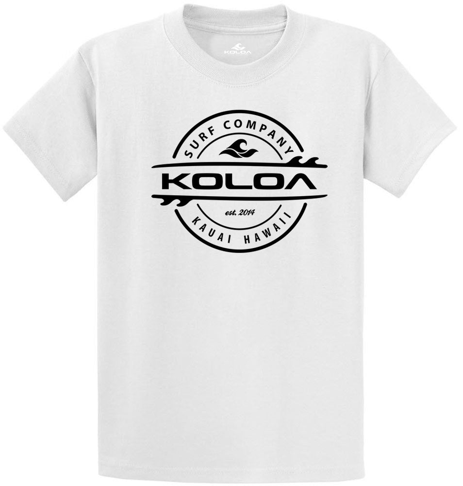 Koloa Thruster Surfboards Heavyweight T-Shirts