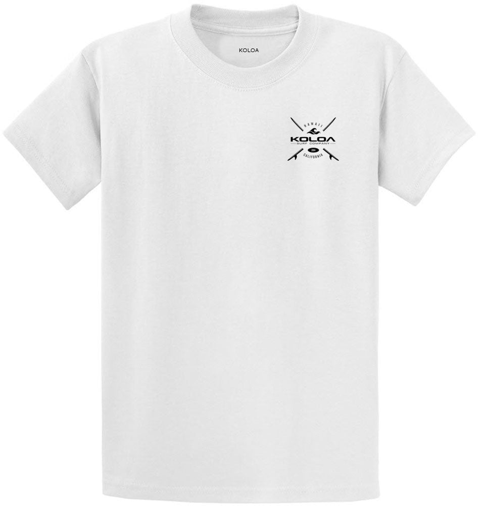 Koloa Cross Boards Heavyweight T-Shirt