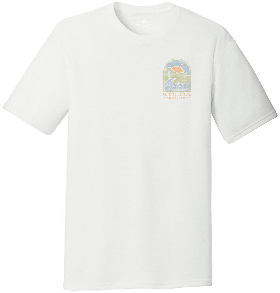 Koloa Island Life Comfort Tri-Blend T-Shirt