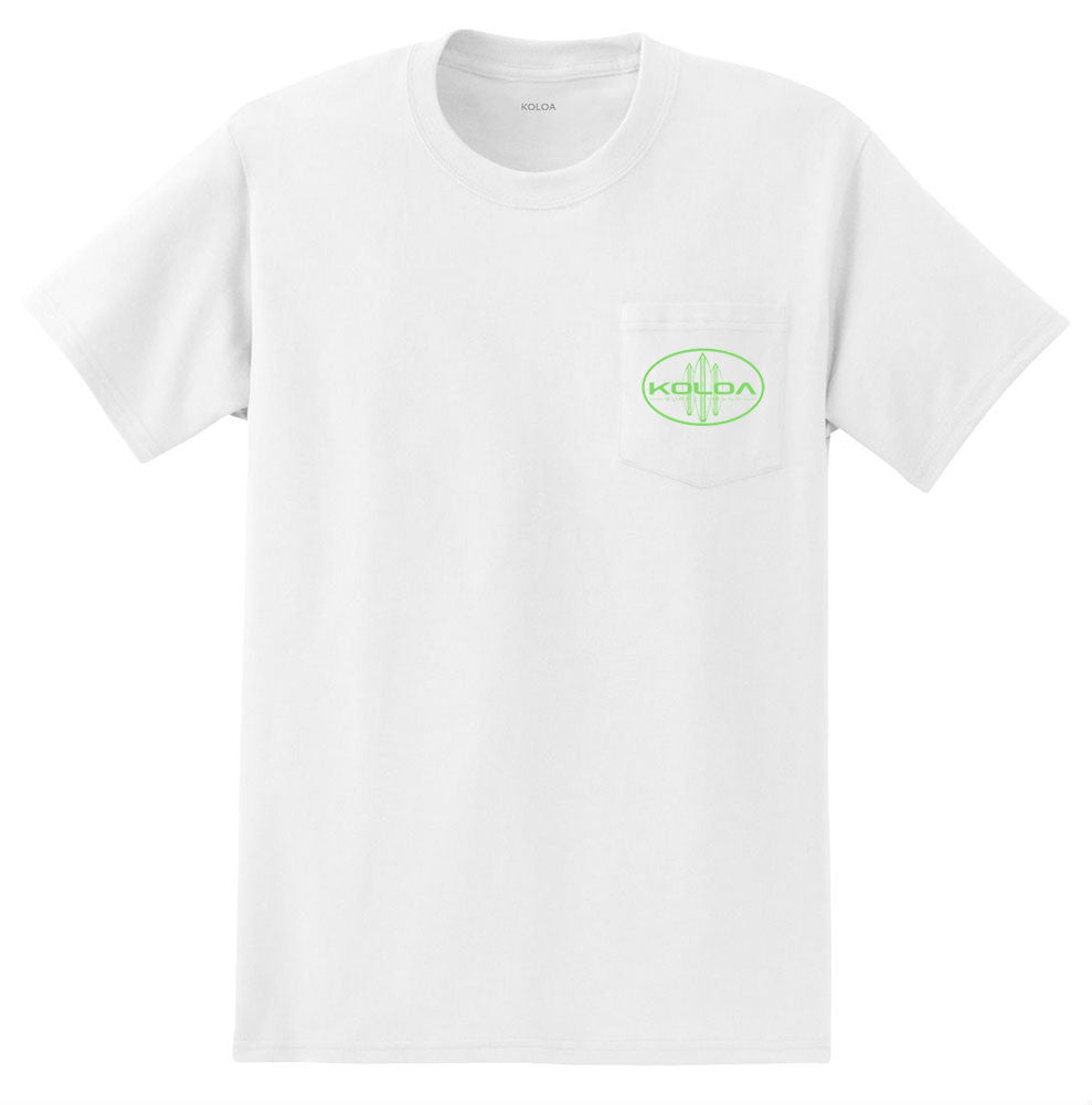 Koloa Classic Surfboards Pocket Heavyweight T-Shirt