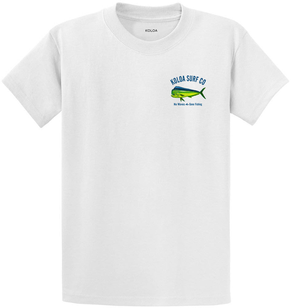 Koloa Mahi Mahi "No Wave" Heavyweight T-Shirt