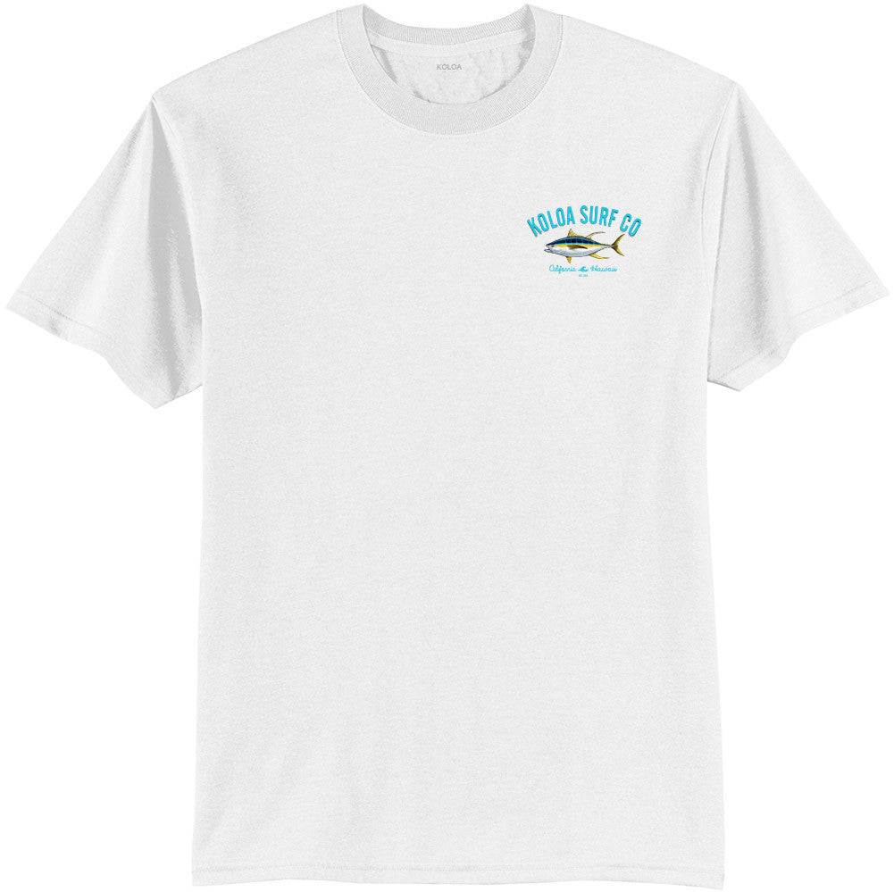 Koloa Surf Company Yellowfin Tuna 50/50 T-Shirt