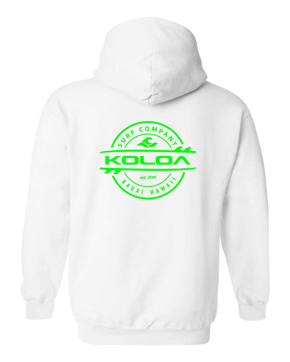 Koloa Thruster Surfboards Tall Hoodie