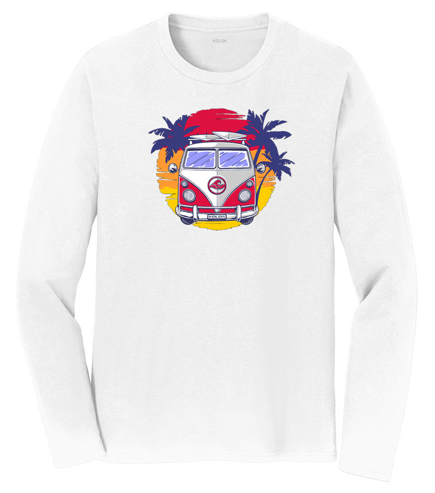 Koloa Van Long Sleeve Lightweight T-Shirts