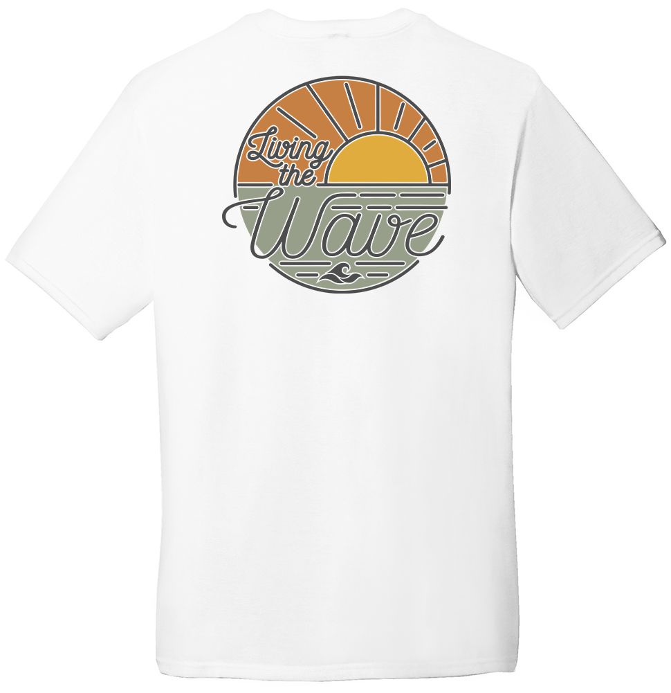 Koloa Break Tri-Blend T-Shirt -White