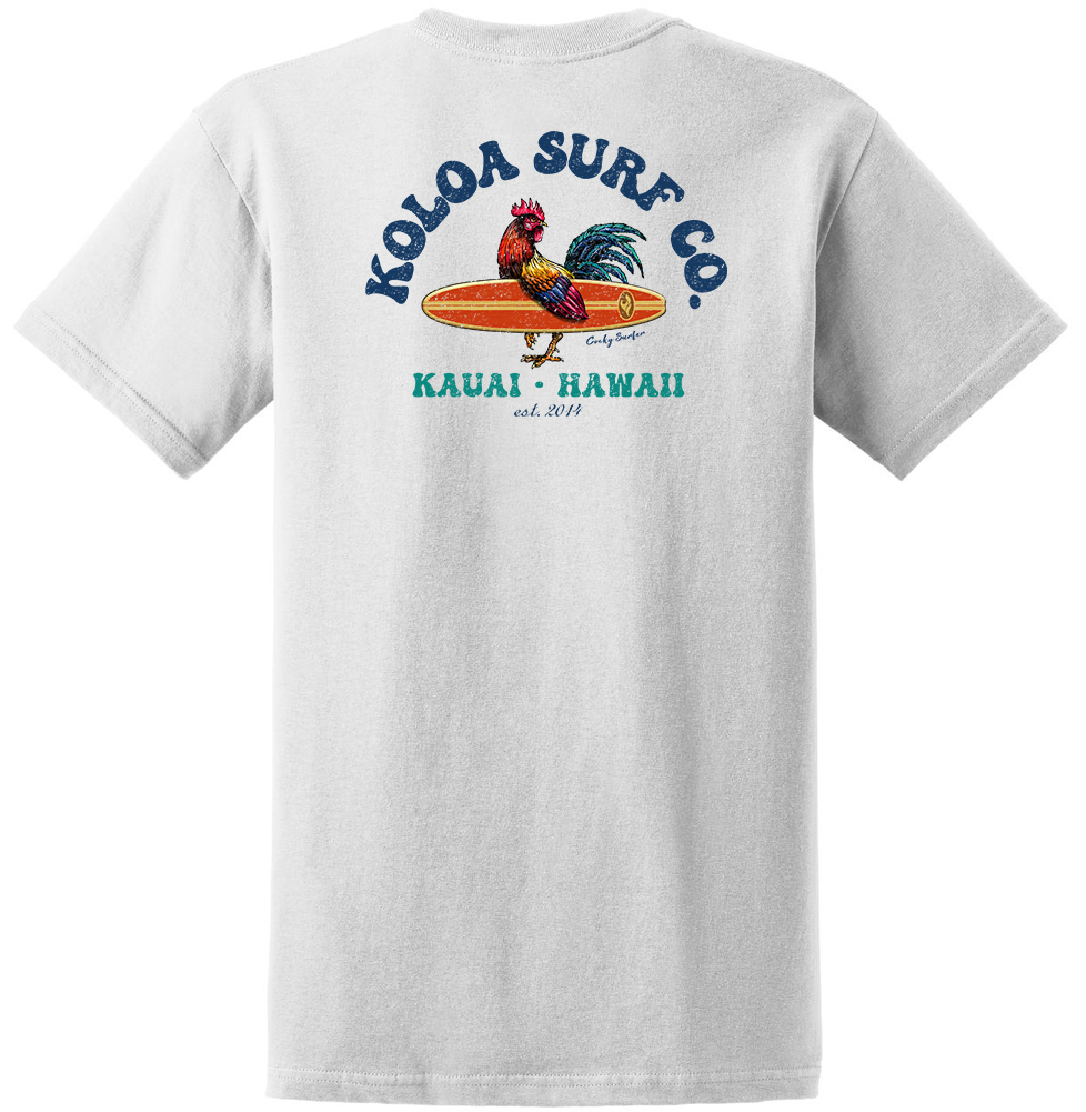 Koloa Cocky Surfer Youth T-Shirt