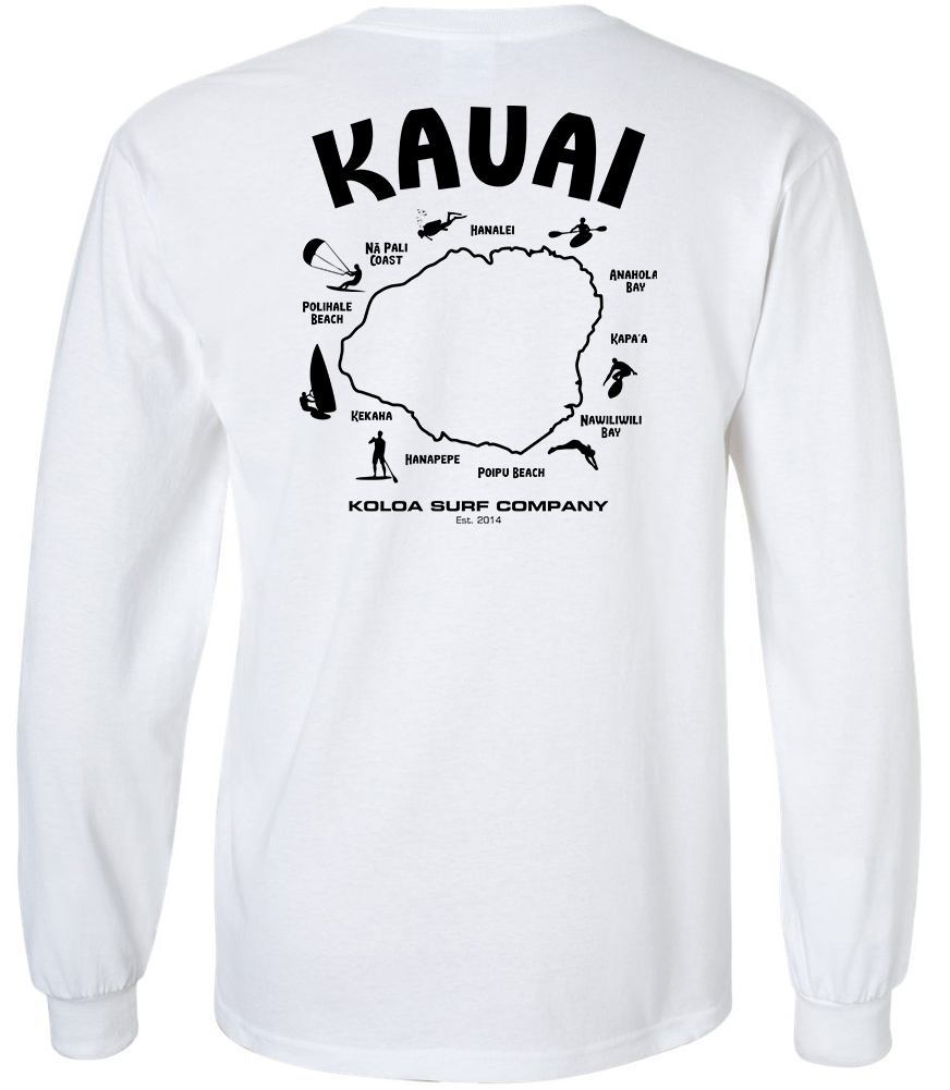 Koloa Mokupuni Long Sleeve T-Shirt