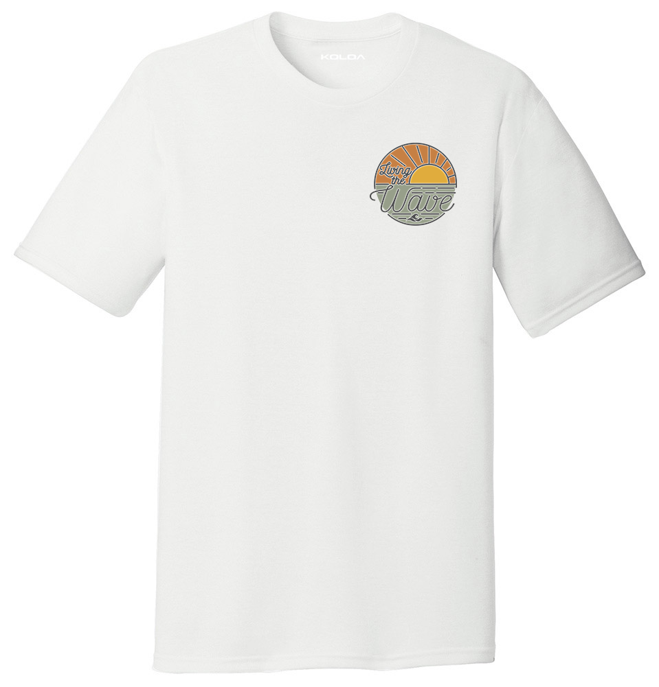 Koloa Break Tri-Blend T-Shirt - White