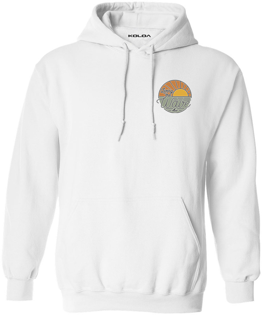 Koloa Break Hoodie - White