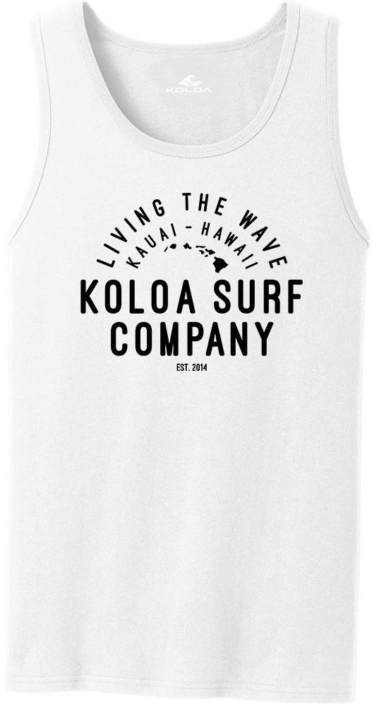 Koloa Simple Pigment-Dyed Tank Top