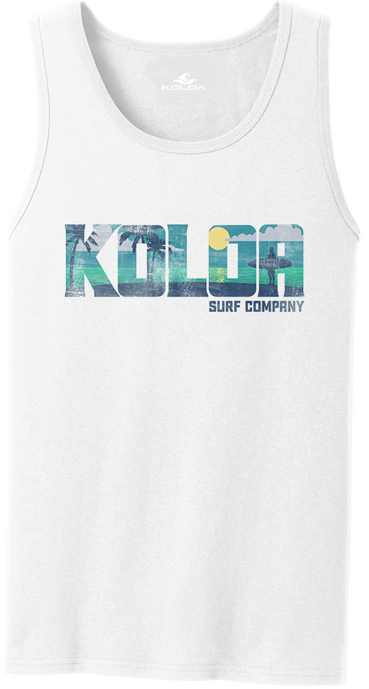 Koloa Vacay Pigment-Dyed Tank Top