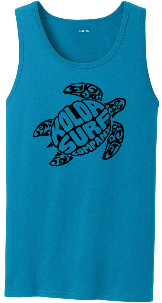 Koloa Surf Original Turtle Tank Top