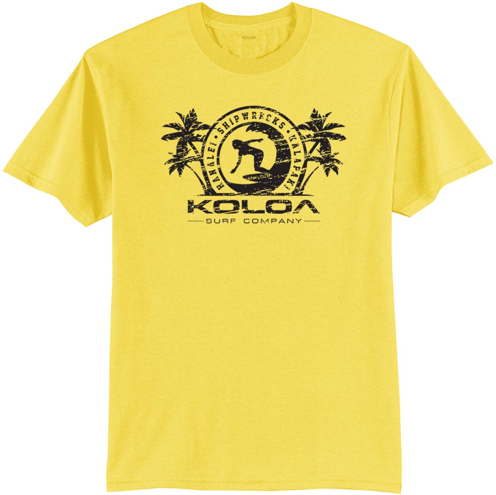 Koloa Surfer Girl 50/50 T-Shirt