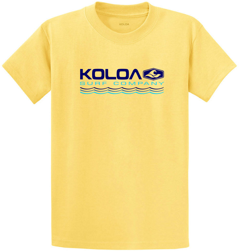 Koloa Endless Waves Heavyweight T-Shirt