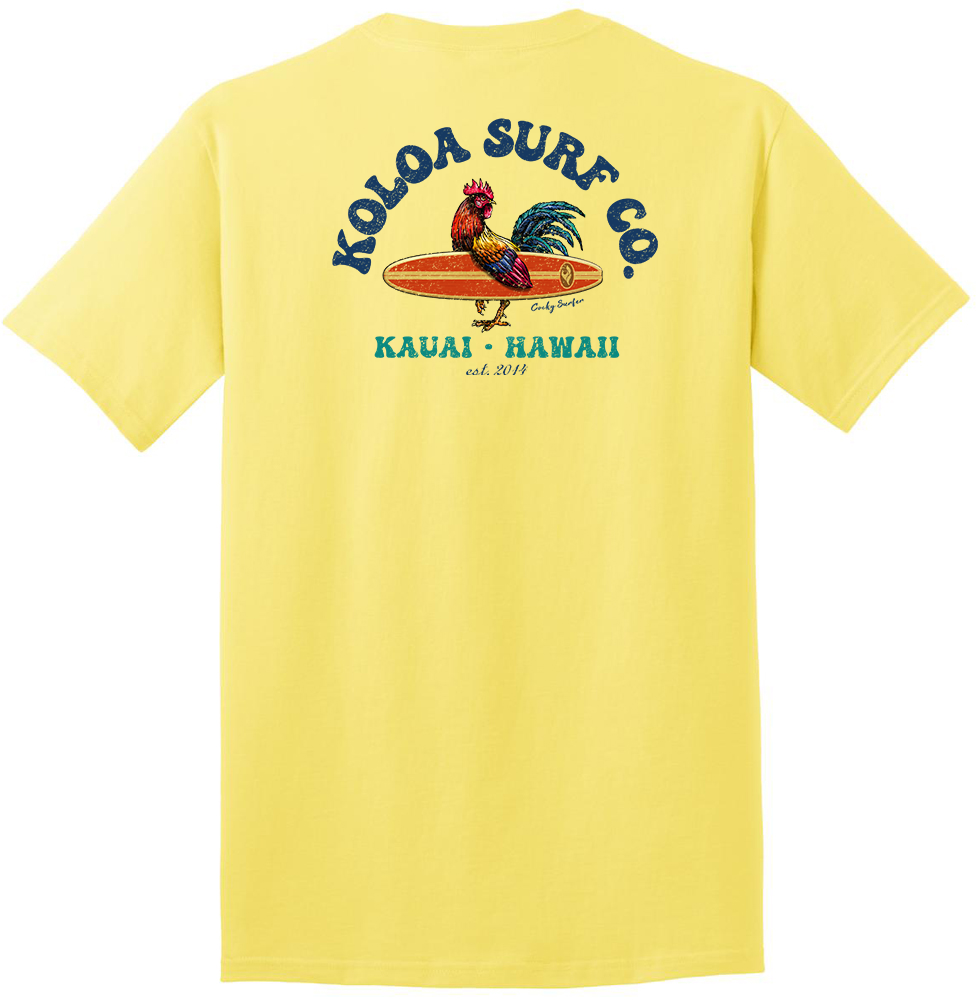 Koloa Cocky Surfer Youth T-Shirt