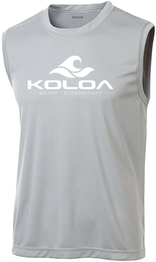 Koloa Wave Athletic Sleeveless T-Shirt