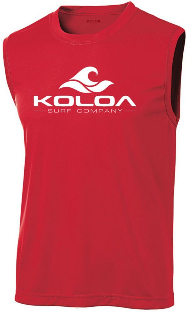 Koloa Wave Athletic Sleeveless T-Shirt